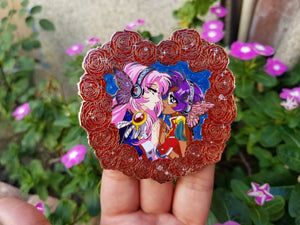 Utena/Anthy 3 inch pin