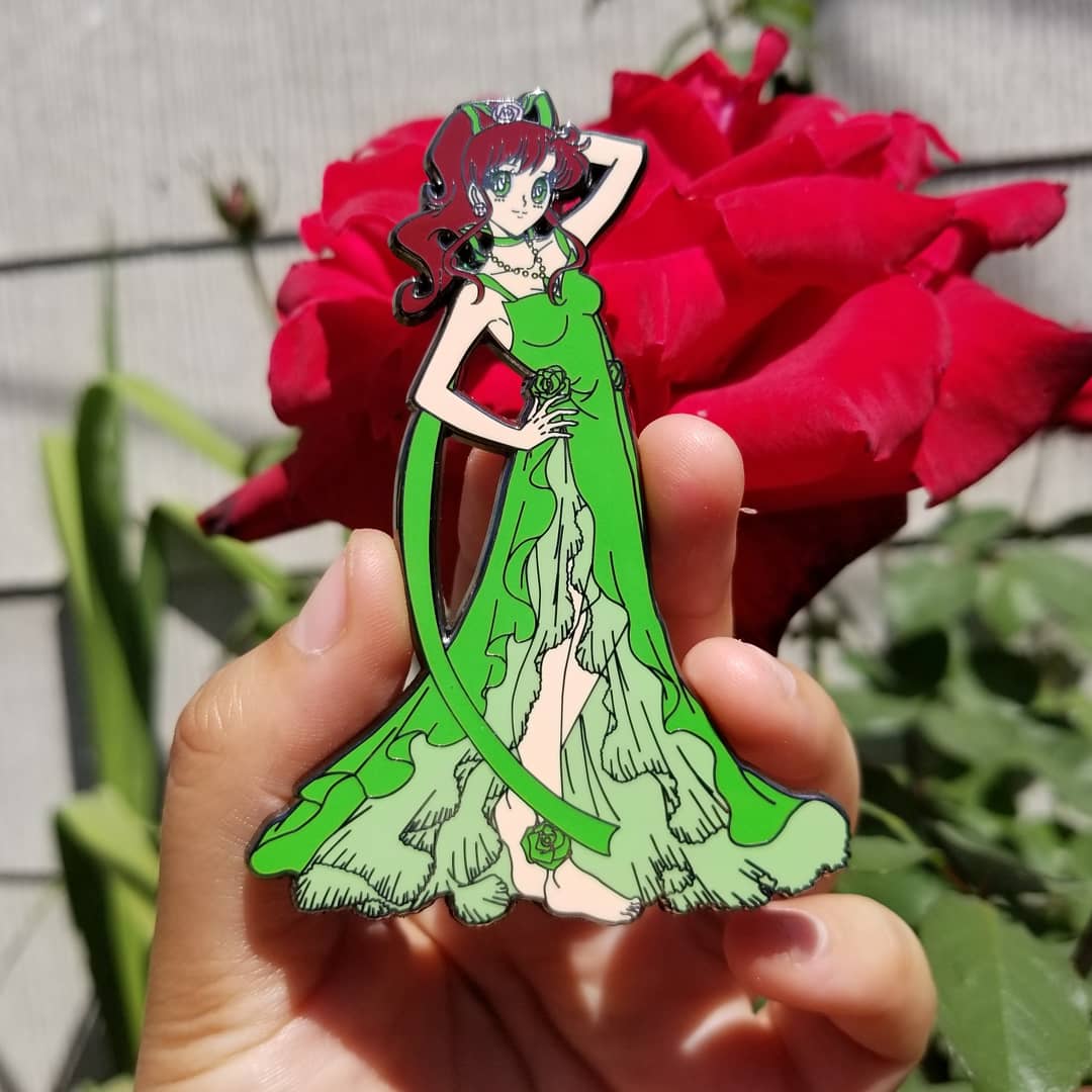 Sailor Jupiter/ Makoto Pin