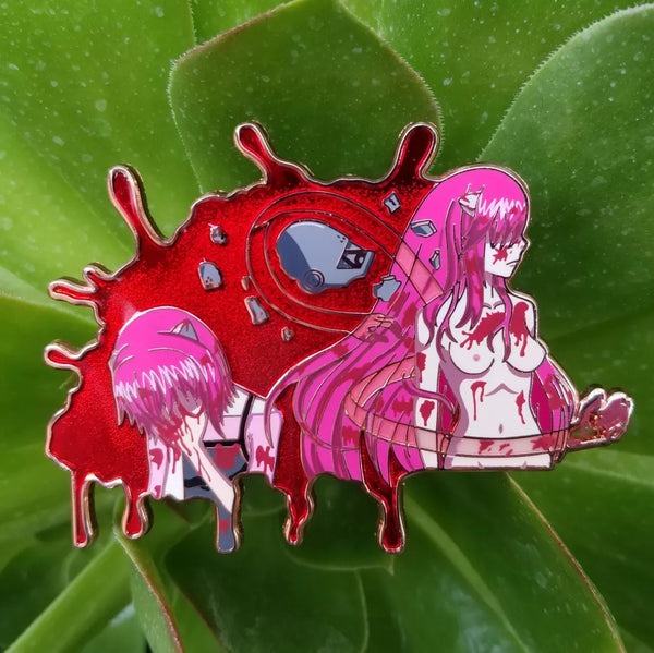 Elfen Lied- Lucy 3 inch pin