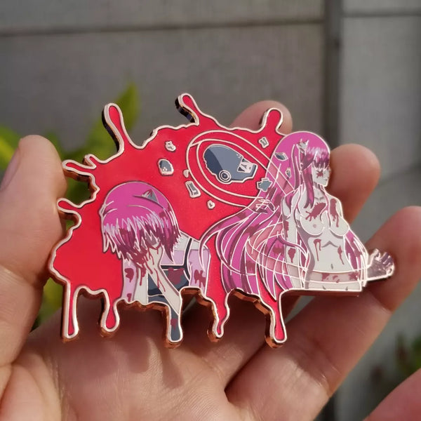 Elfen Lied- Lucy 3 inch pin