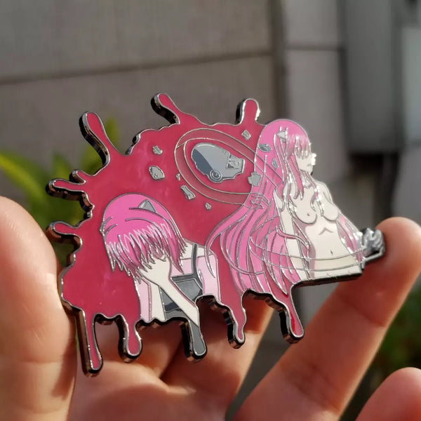 Elfen Lied- Lucy 3 inch pin