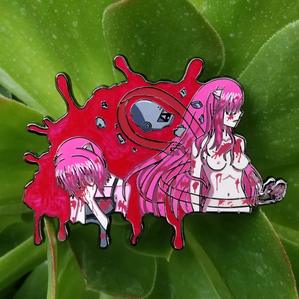 Elfen Lied- Lucy 3 inch pin